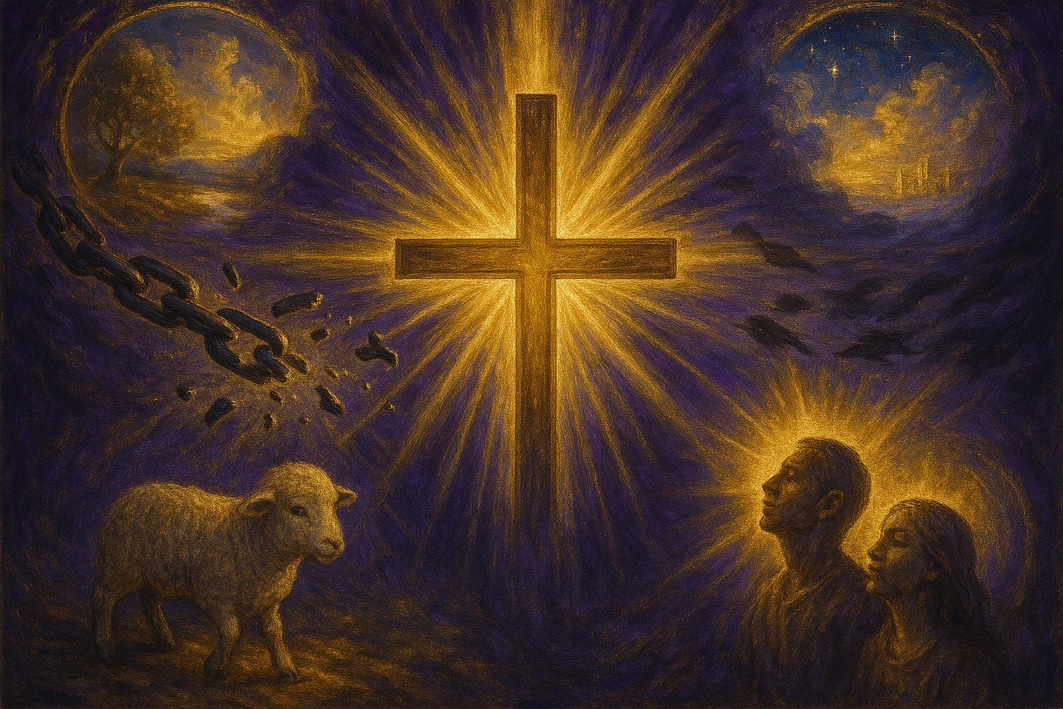 Why God Sent Jesus to the World – Main Points