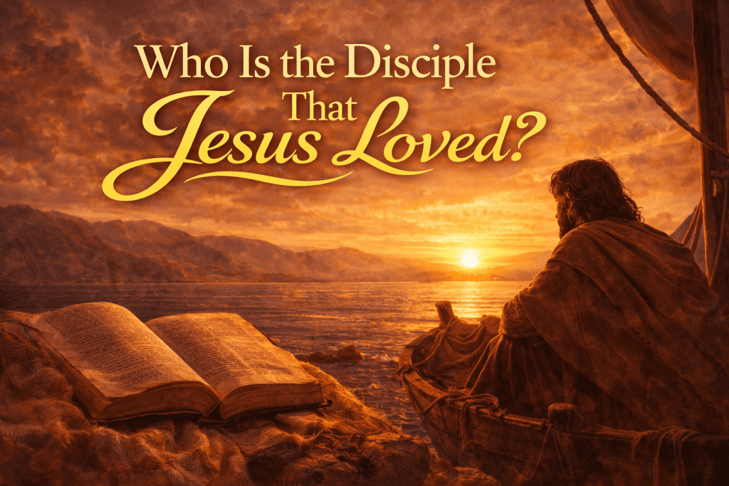 Who Is the Disciple That Jesus Loved?