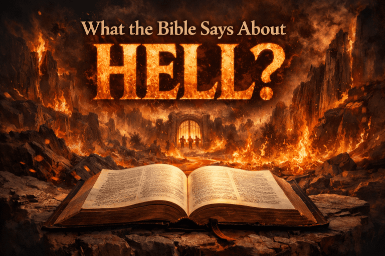 What the Bible Says About Hell?