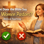 What Does the Bible Say About Women Pastors?