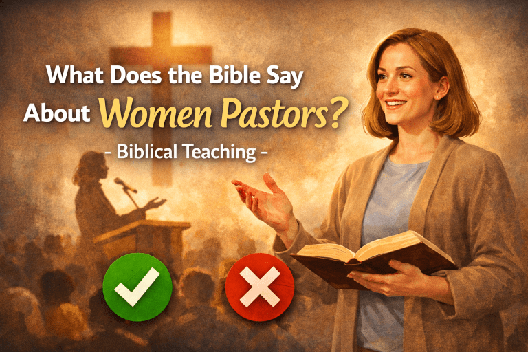 What Does the Bible Say About Women Pastors?