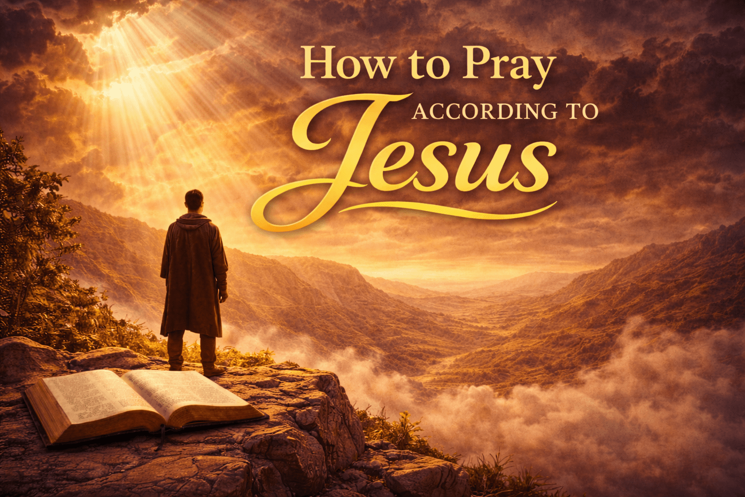 How to Pray According to Jesus