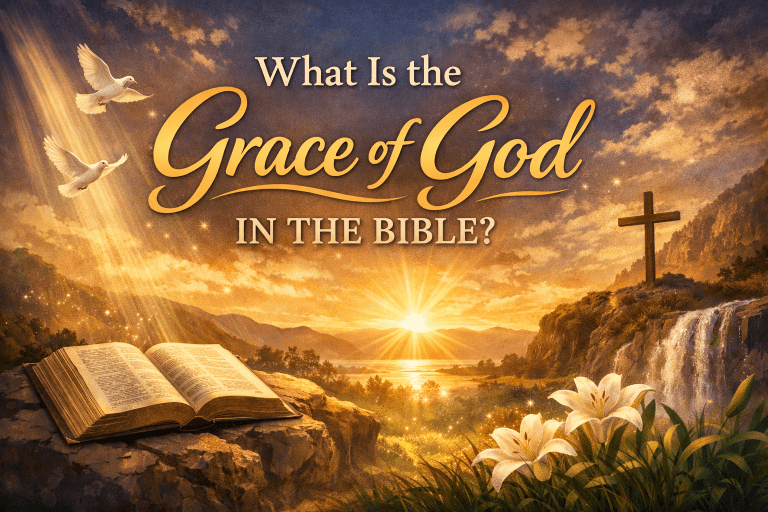 What Is the Grace of God in the Bible?