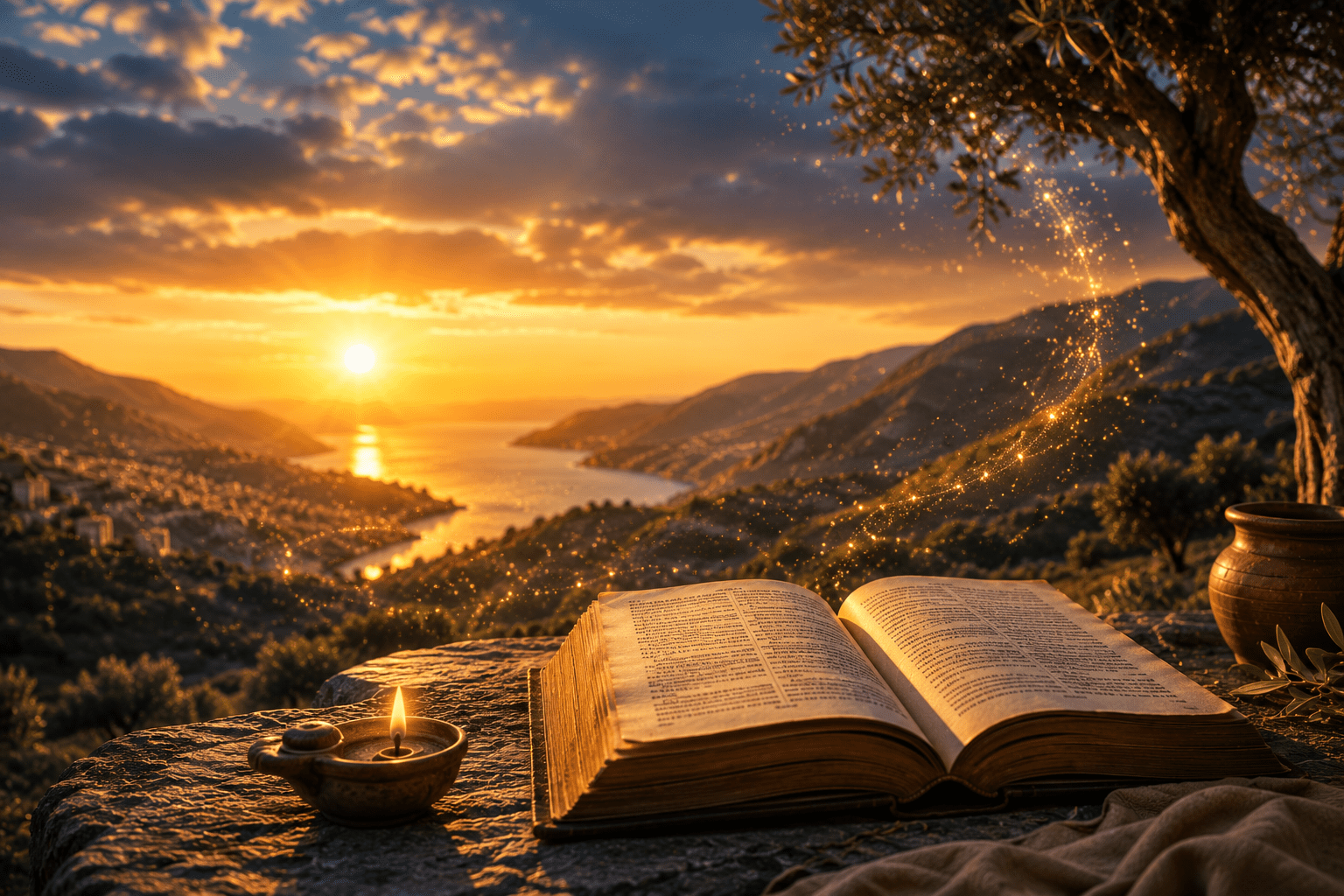 why did Jesus speak in parables