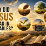 why did Jesus speak in parables