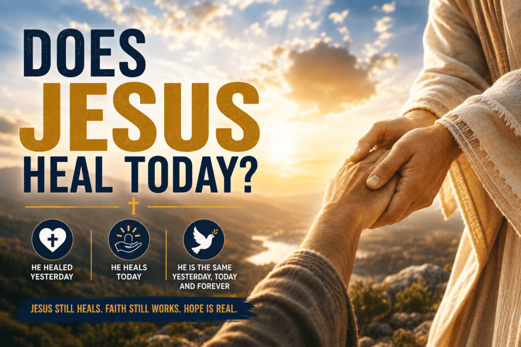Does Jesus Heal Today?