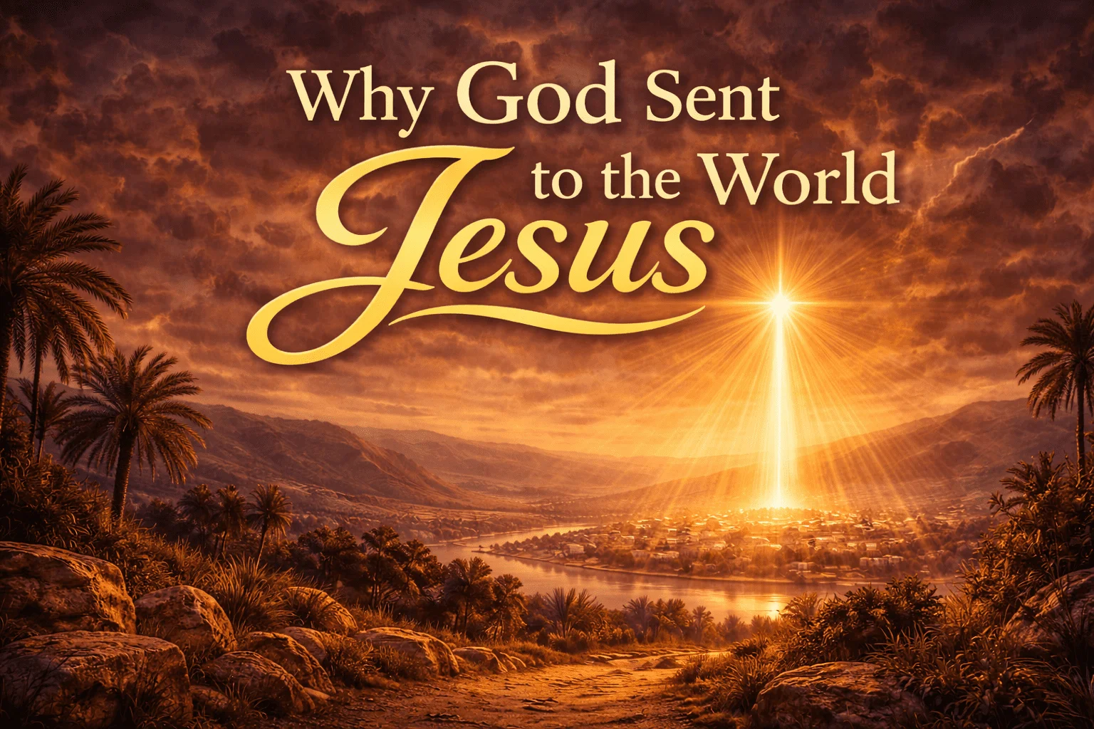 Why God Sent Jesus to the World