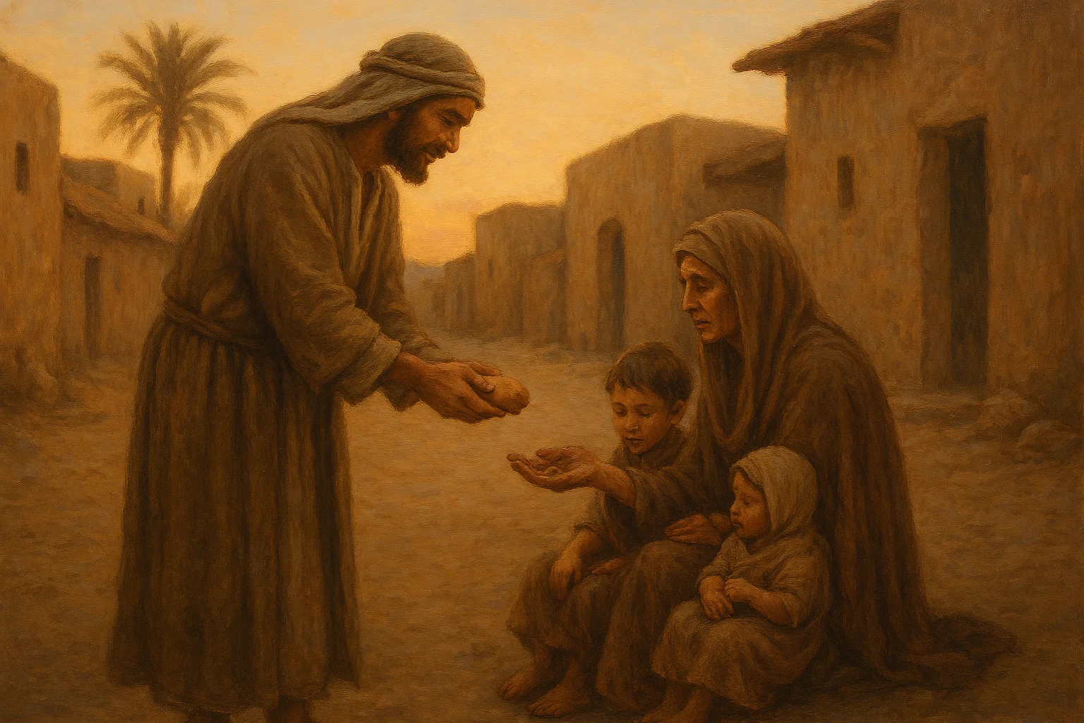 What Jesus Said About the Poor?