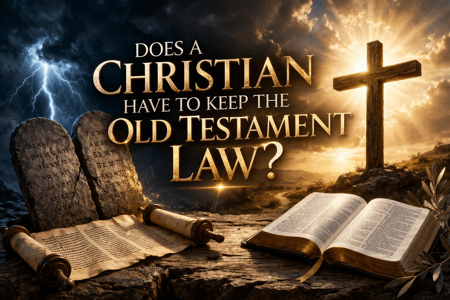 Does a Christian Have to Keep the Old Testament Law?