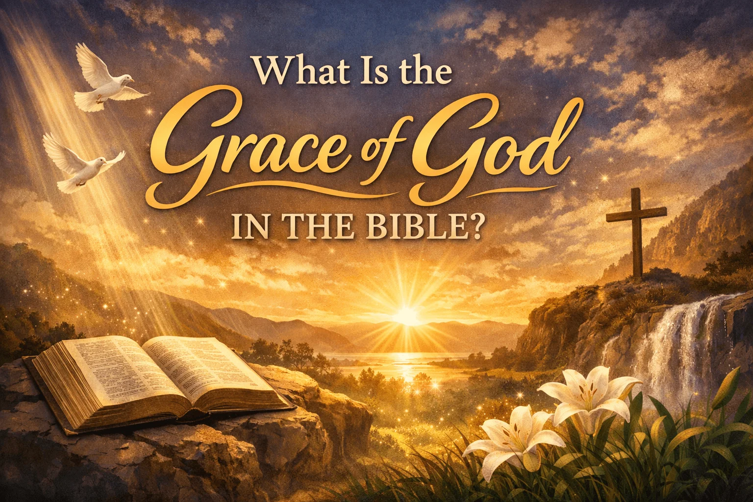 What Is the Grace of God in the Bible?