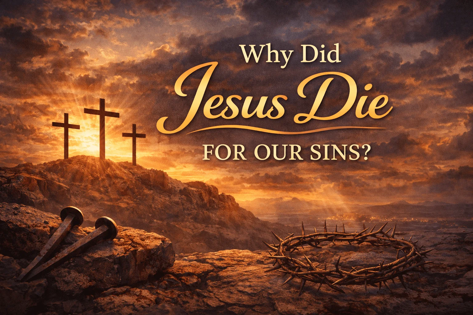 Why Did Jesus Die for Our Sins?