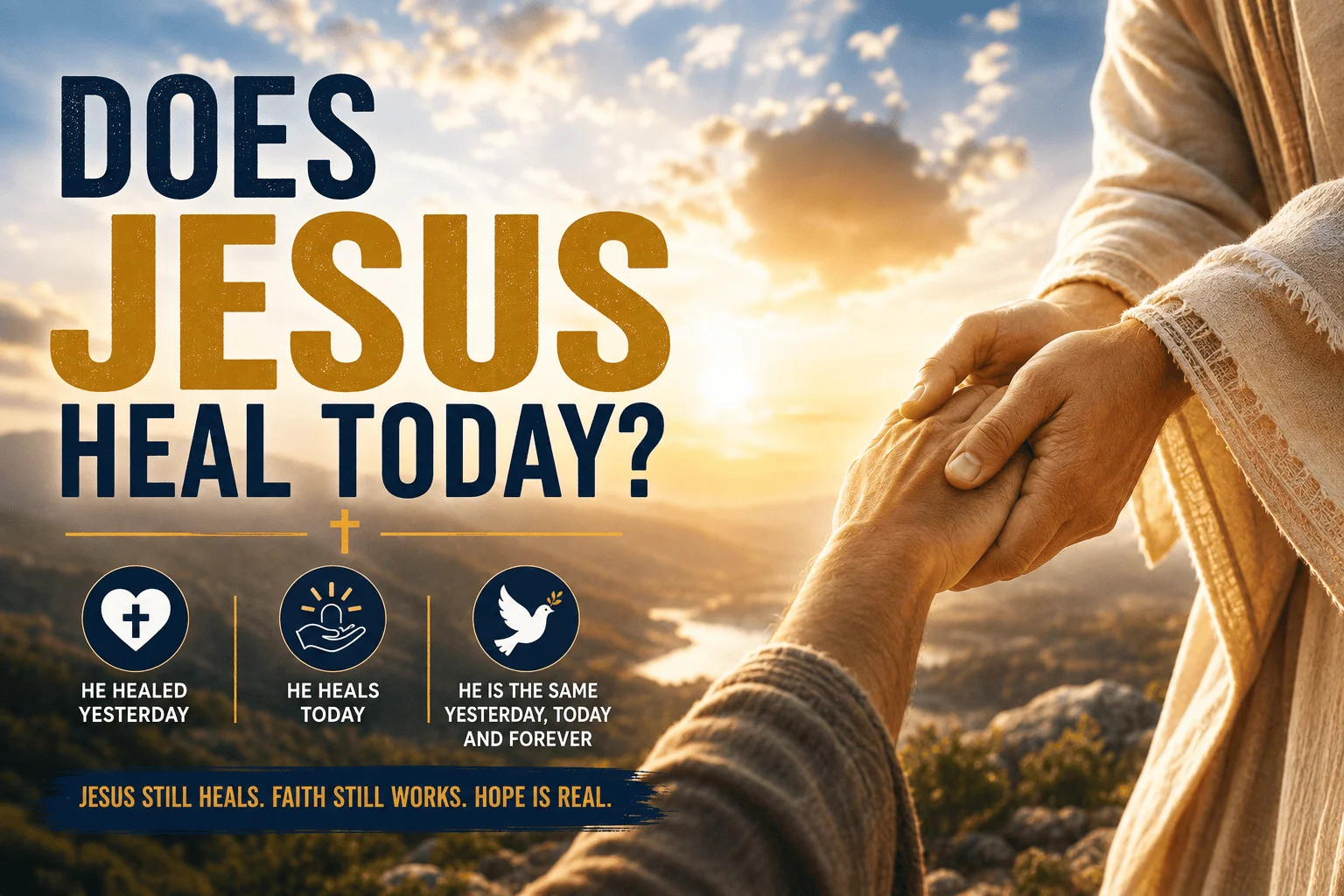 Does Jesus Heal Today?